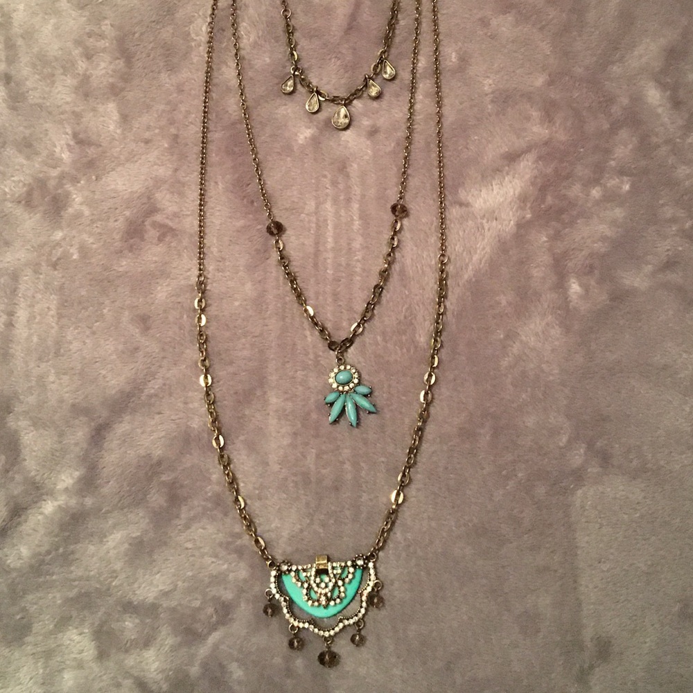 Fashion Layered Necklace